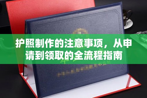 岳普湖护照制作的注意事项，从申请到领取的全流程指南